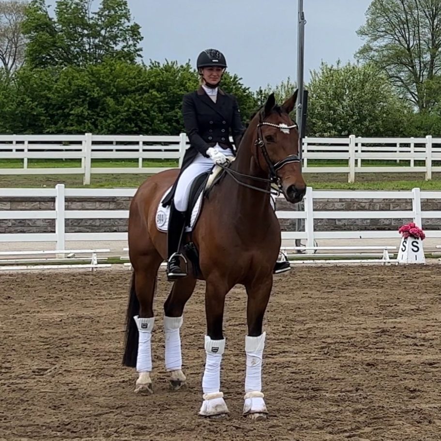 Sina Woller - Dressurtrainerin